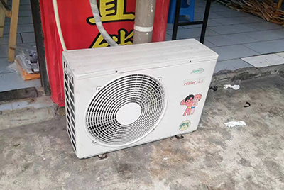 扶绥空调突然不制冷只吹自然风怎么办？