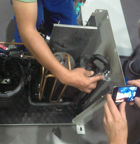 扶绥维修空调制冷效果差