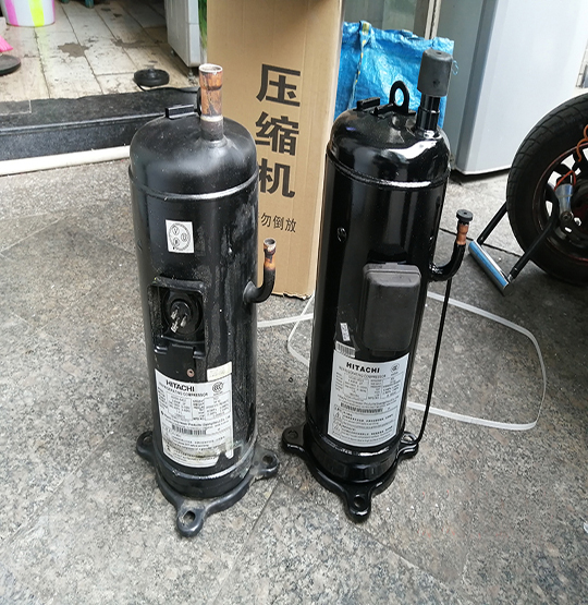 扶绥中央空调压缩机的更换维修