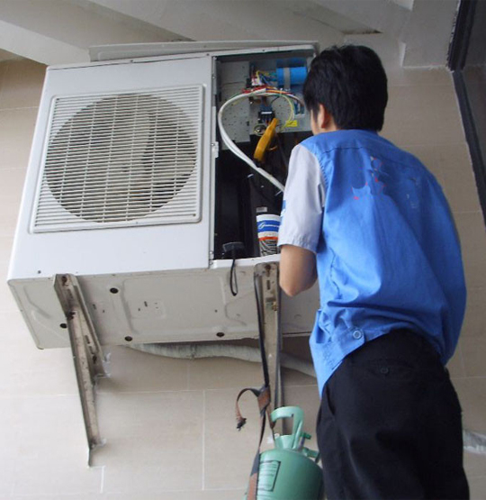 扶绥空调开机无反应维修